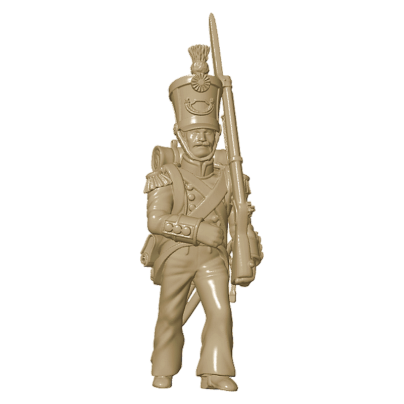 Grenadier de l&rsquo;infanterie de ligne – 1