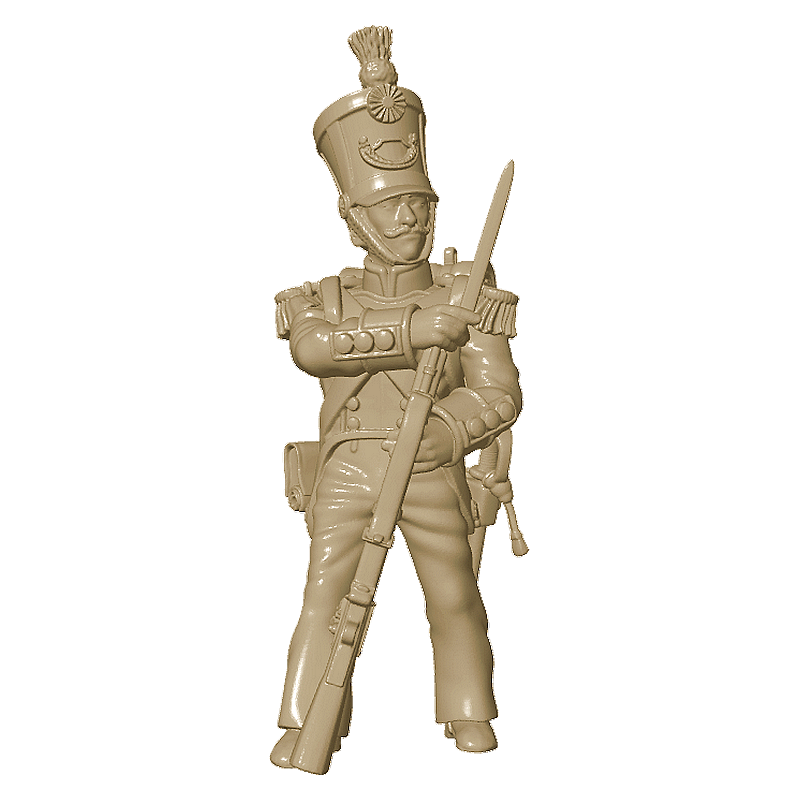 Grenadier de l&rsquo;infanterie de ligne – 4