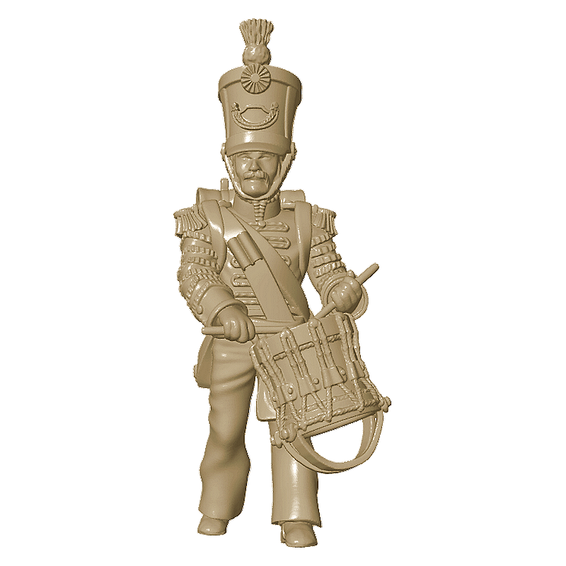 Grenadier de l&rsquo;infanterie de ligne – 7