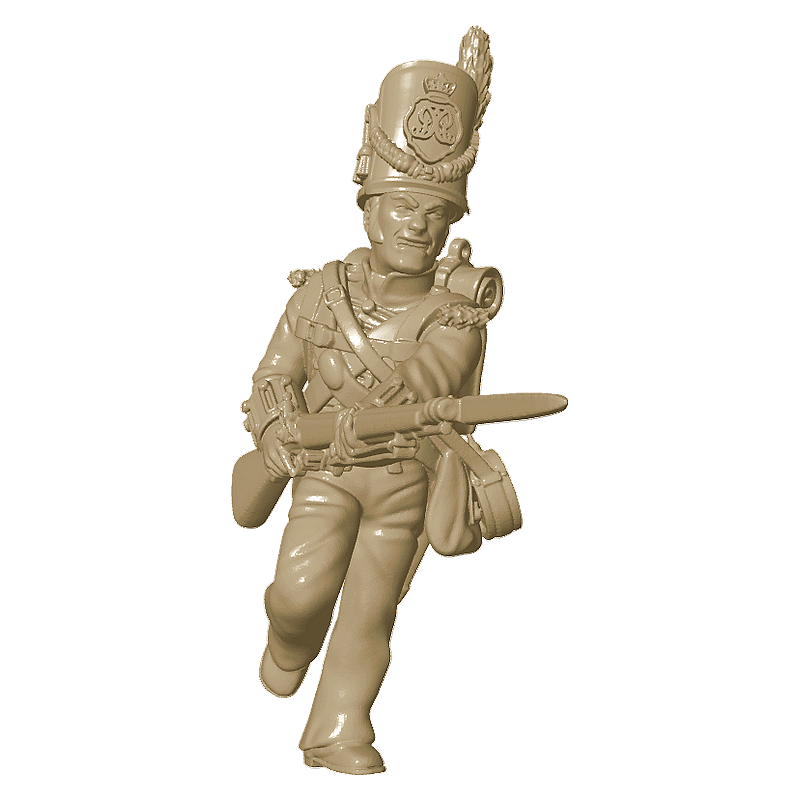 Infanterie de ligne anglaise – 10