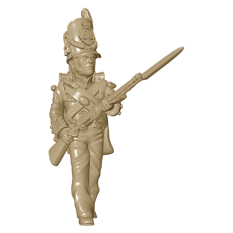 Infanterie de ligne anglaise – 11