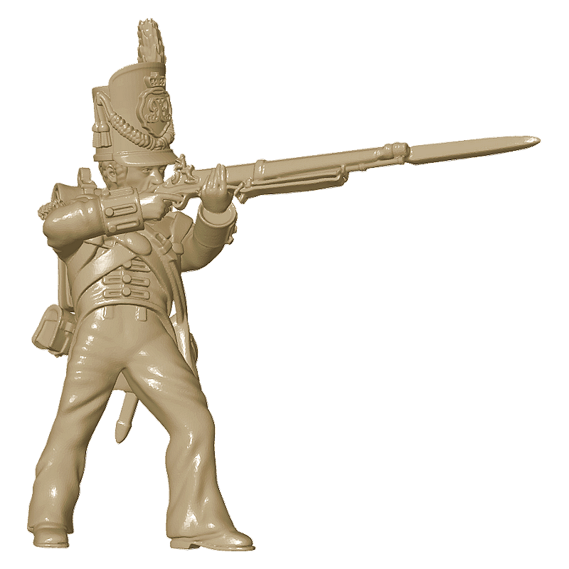 Infanterie de ligne anglaise – 12