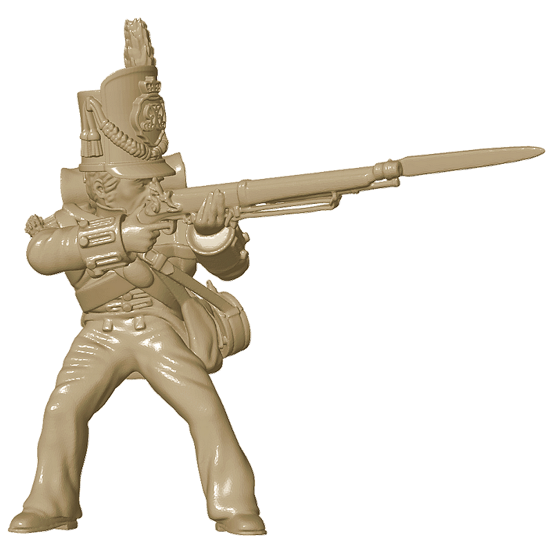 Infanterie de ligne anglaise – 13