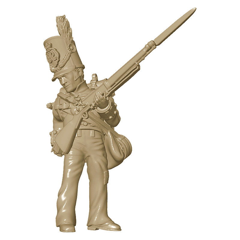 Infanterie de ligne anglaise – 14