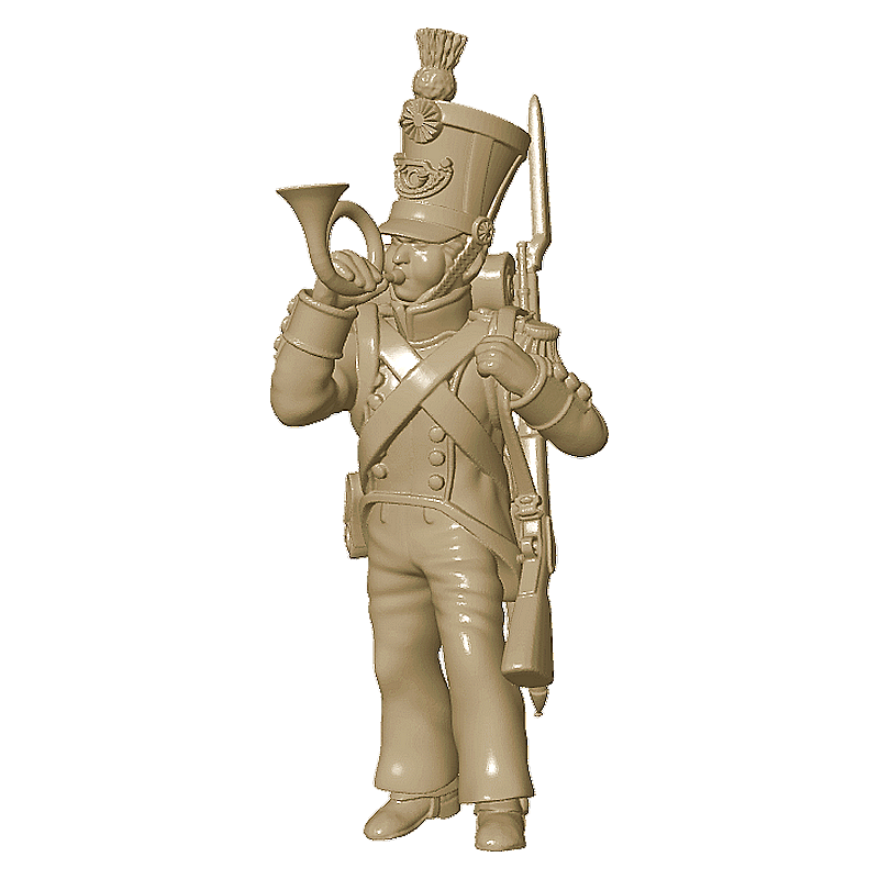 Voltigeur de l&rsquo;infanterie de ligne – 3