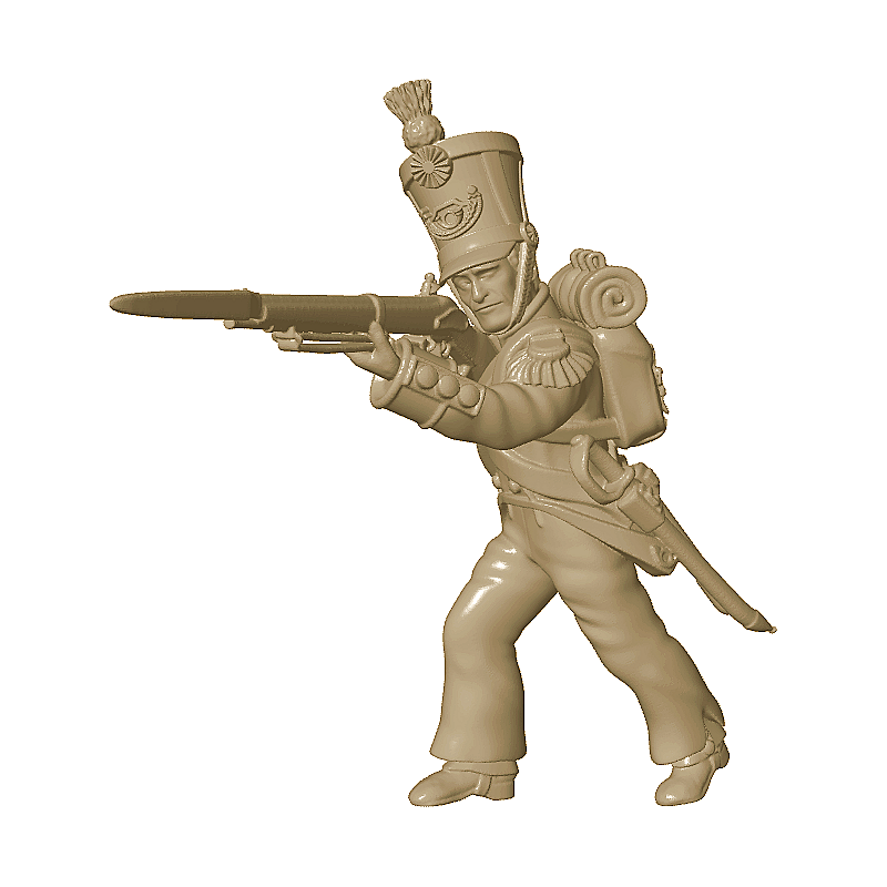 Voltigeur de l&rsquo;infanterie de ligne – 4