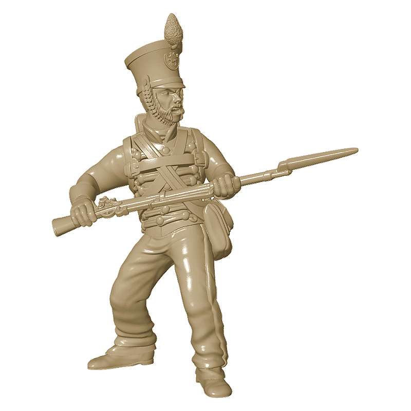 Brunswick – Infanterie de ligne – 3