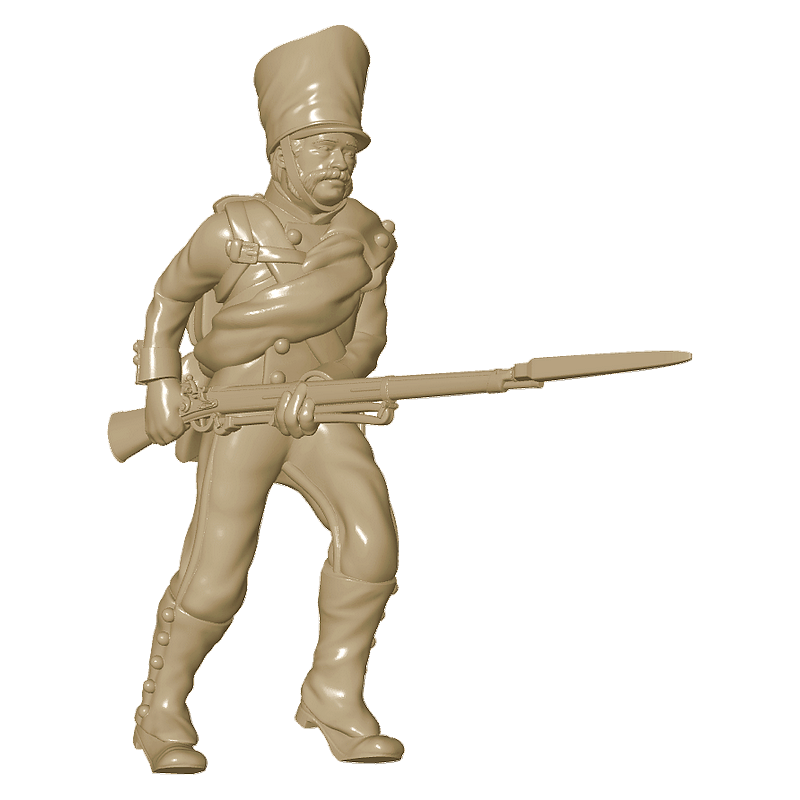 Fusilier de l&rsquo;armée prussienne – 10