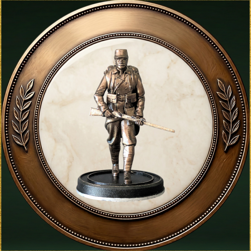 Fantassin français de l'infanterie de ligne - 1