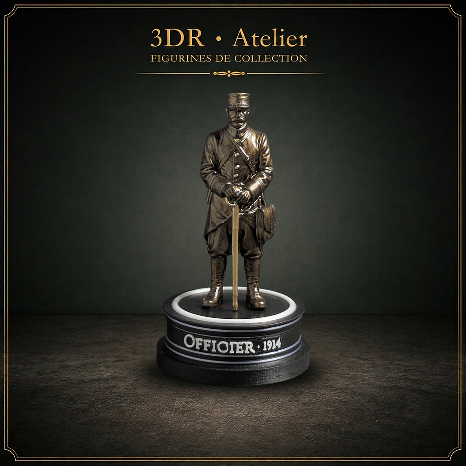 Officier d&rsquo;infanterie français (1914)