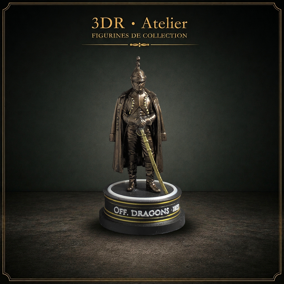 Officier des Dragons