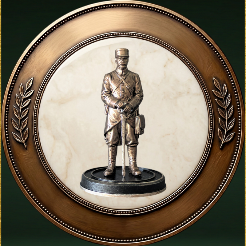 Officier d'infanterie français (1914)