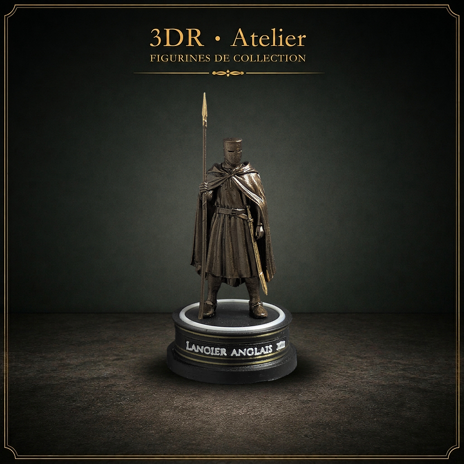 Lancier anglais XIIIème siècle