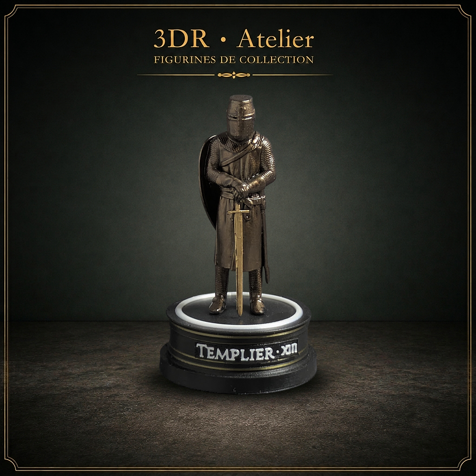 Chevalier Templier – 1