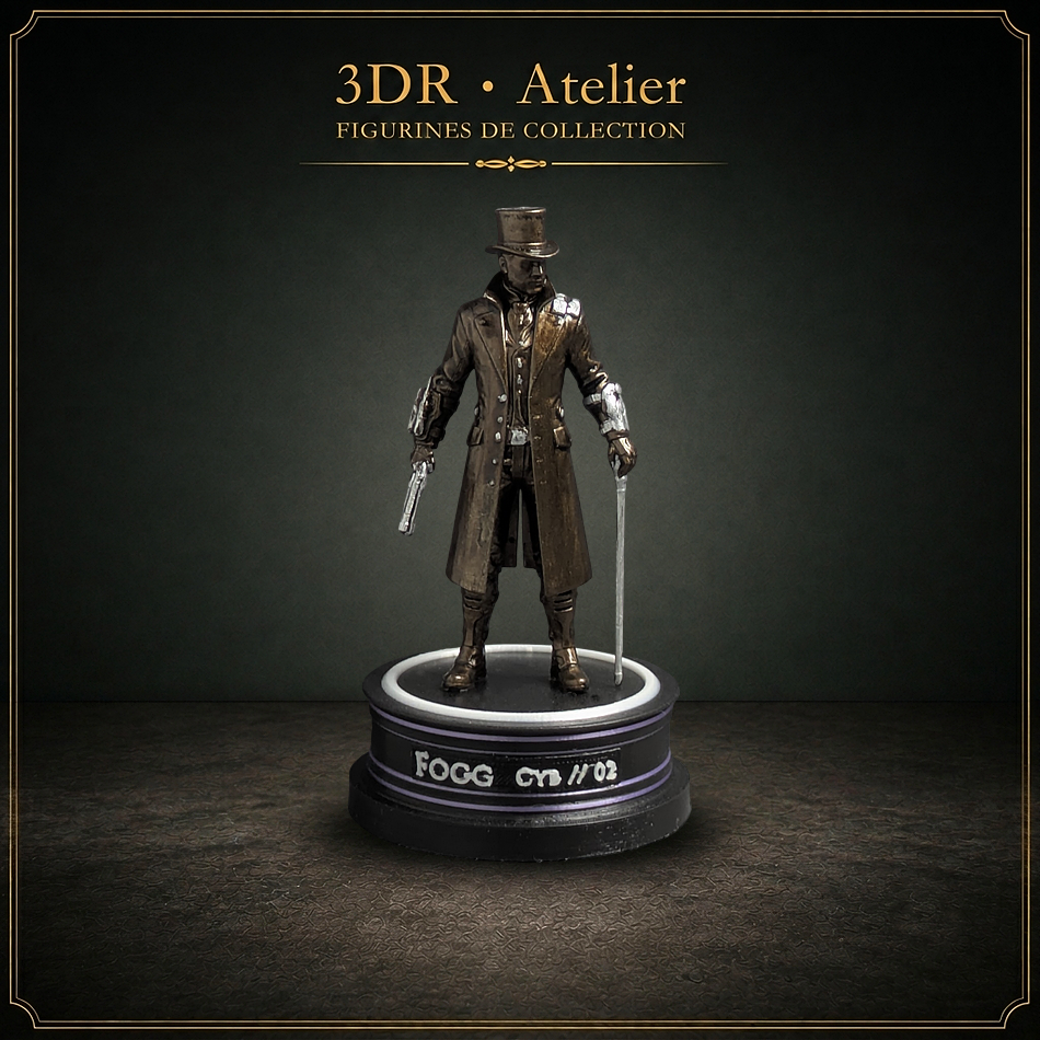 Phileas Fogg – Cyber // 02