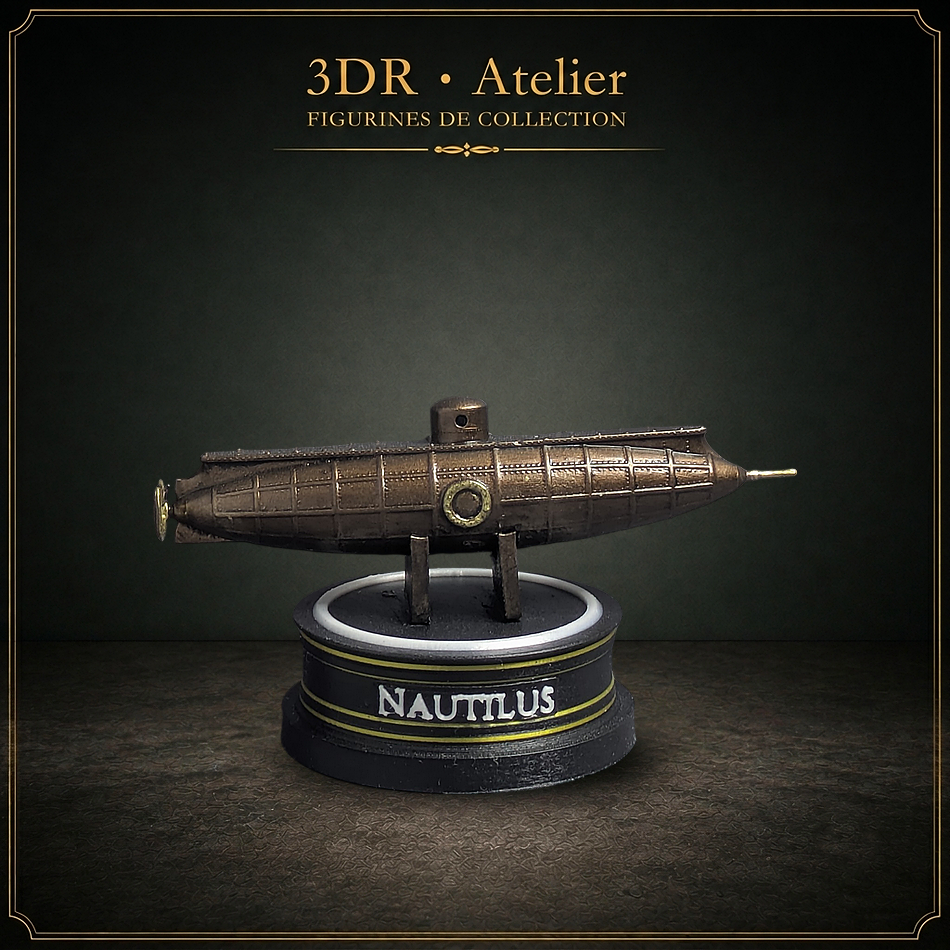 Nautilus – Vingt mille lieues sous mers