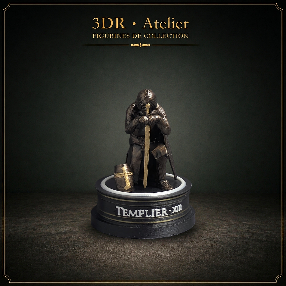 Chevalier Templier – 2