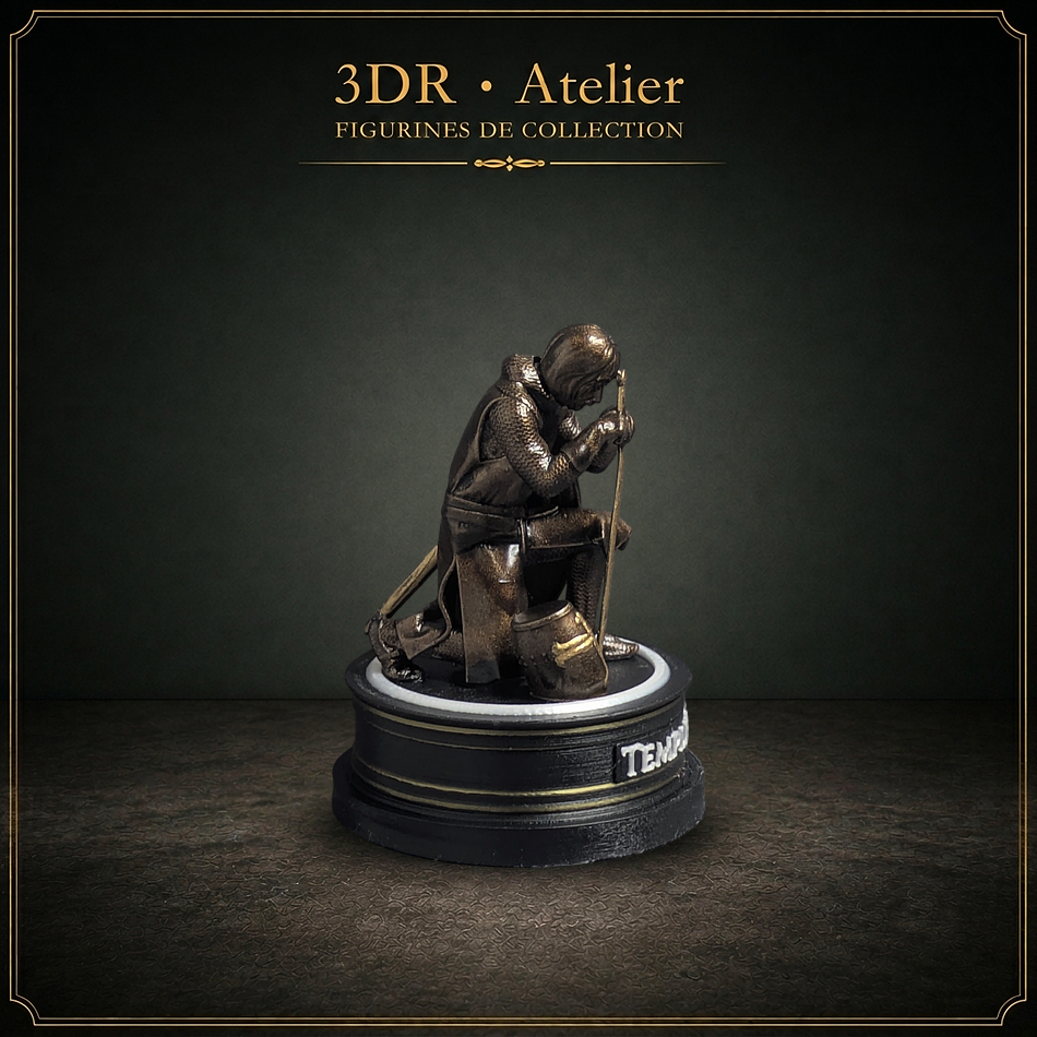 Chevalier Templier - 2 – Image 2