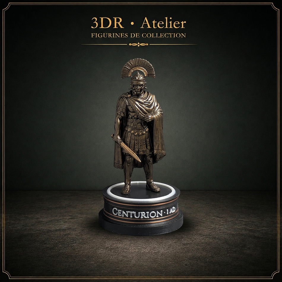 Centurion romain Ier siècle Après J.-C.