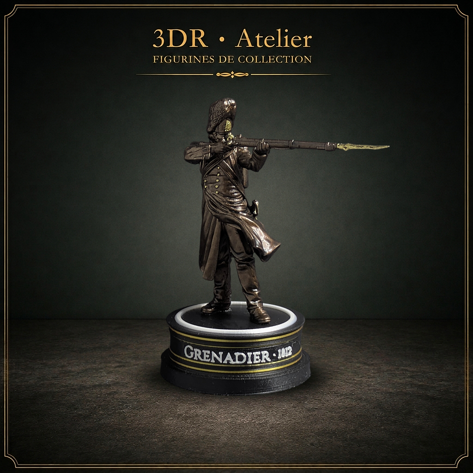 Grenadier de la garde impériale – 1812