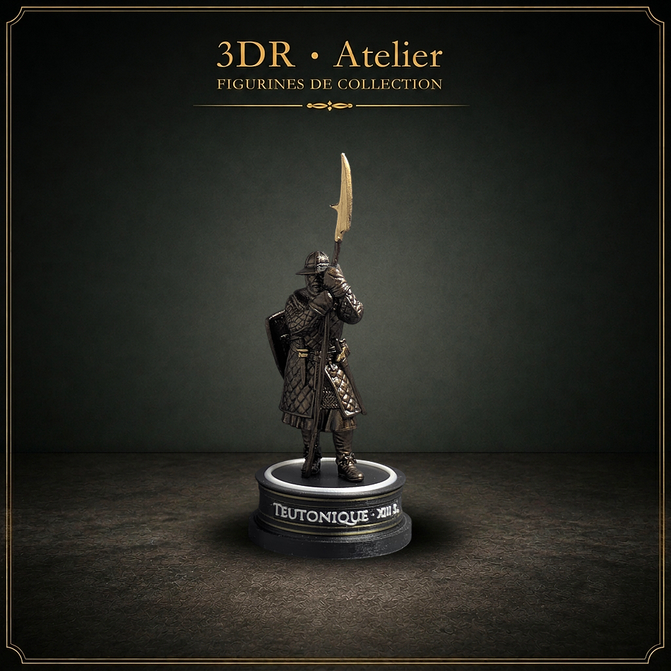 Chevalier Teutonique XIIIème siècle