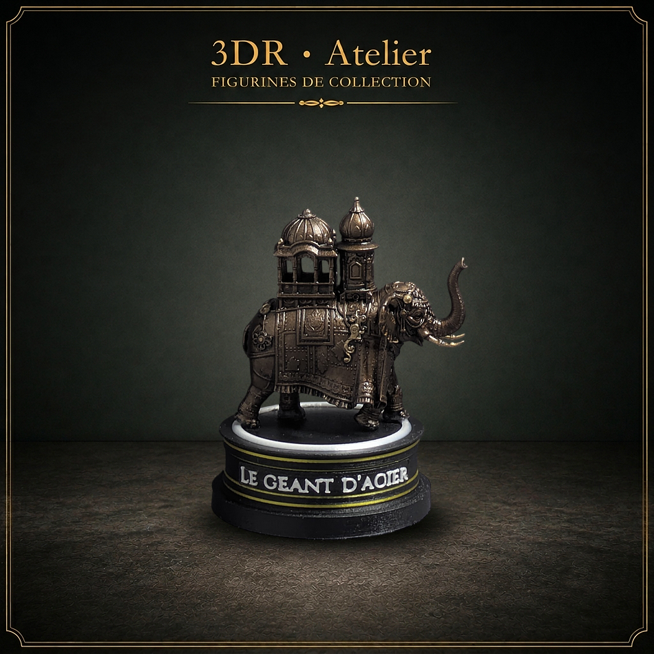 Géant d&rsquo;acier – La maison à vapeur