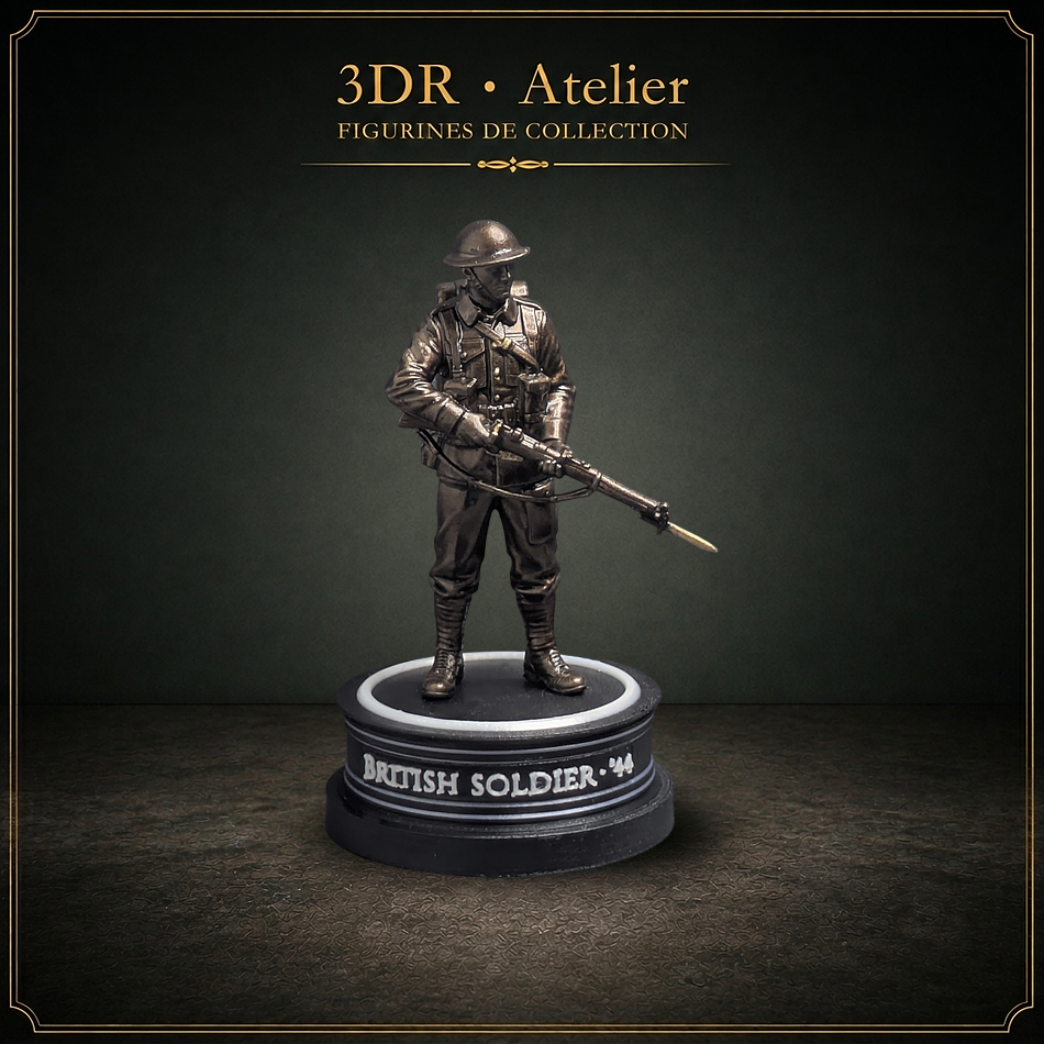 British soldier 1944