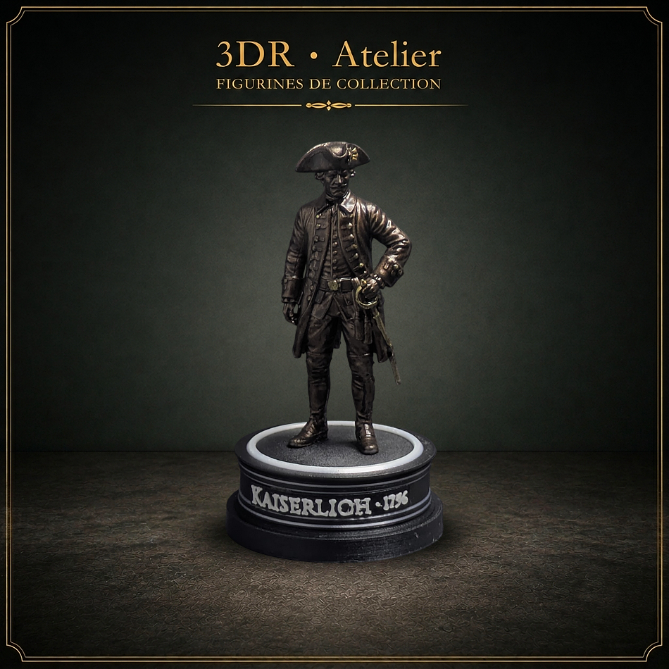 Officier Kaiserlich – 1756